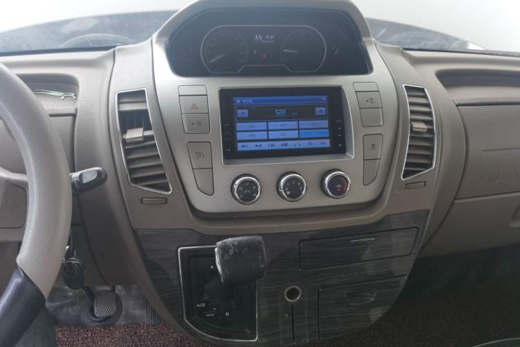 Used SAIC MAXUS V80 RV  Audio And AC Panel