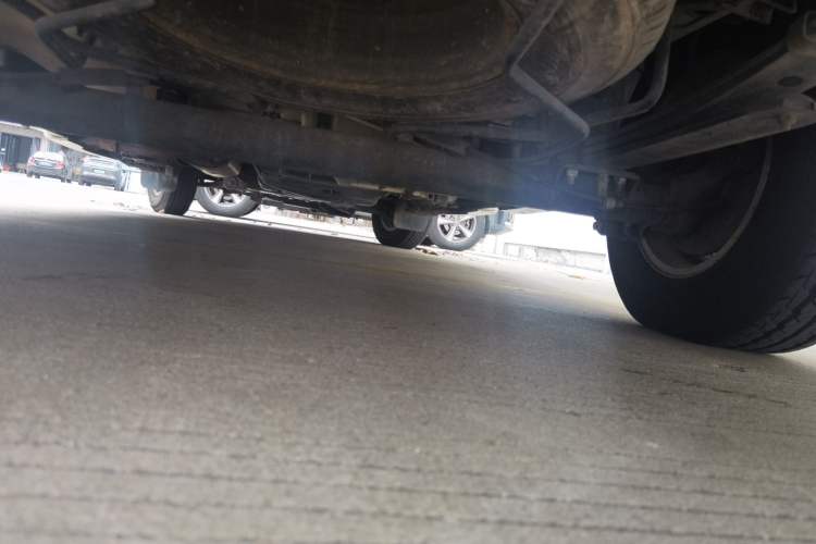 Used SAIC MAXUS V80 RV  Chassis Rear