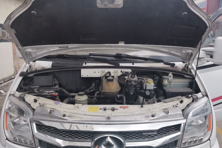 Used SAIC MAXUS V80 RV  Engine Bay