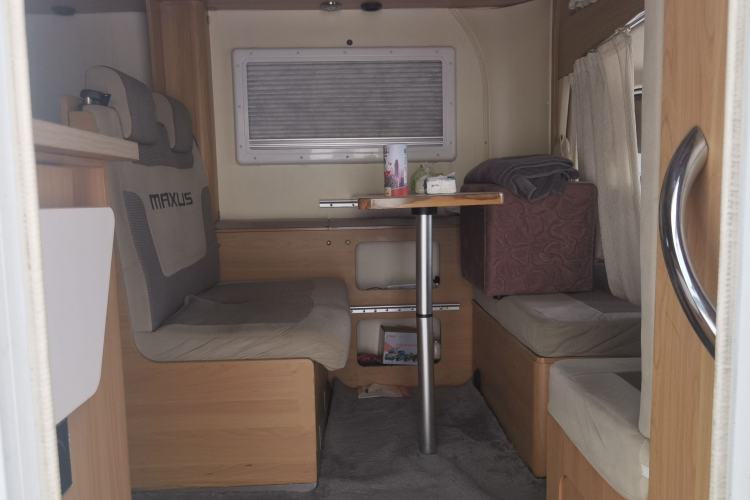 Used SAIC MAXUS V80 RV  Left Rear Seat