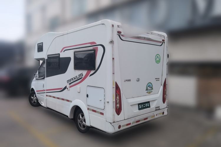 Used SAIC MAXUS V80 RV  Rear Left 45 Deg