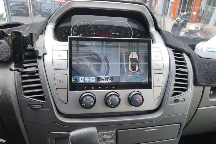Used SAIC MAXUS V80 RV  Audio And AC Panel