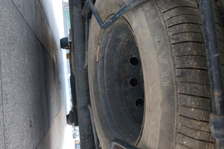 Used SAIC MAXUS V80 RV  Chassis Rear