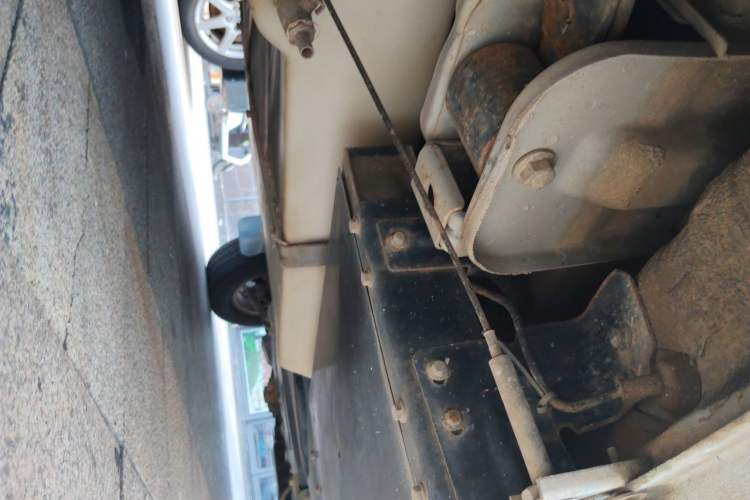 Used SAIC MAXUS V80 RV  Chassis Rear Right