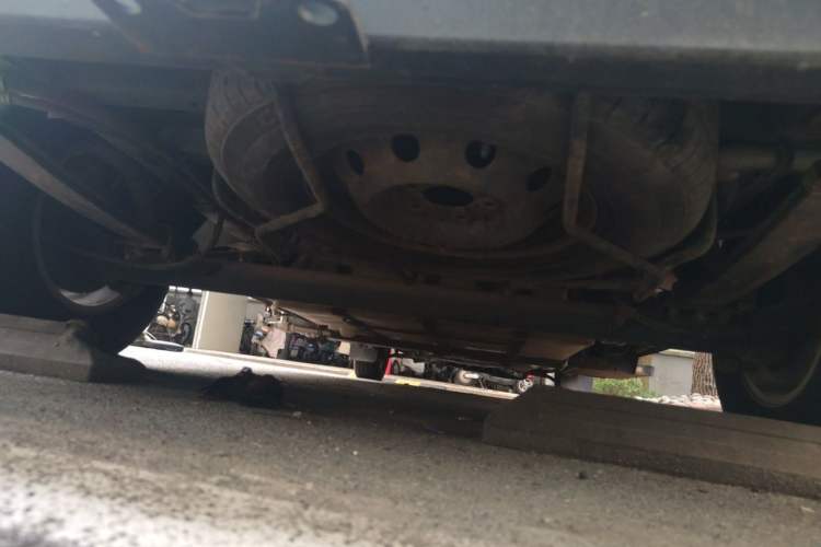 Used SAIC MAXUS V80 RV  Chassis Rear