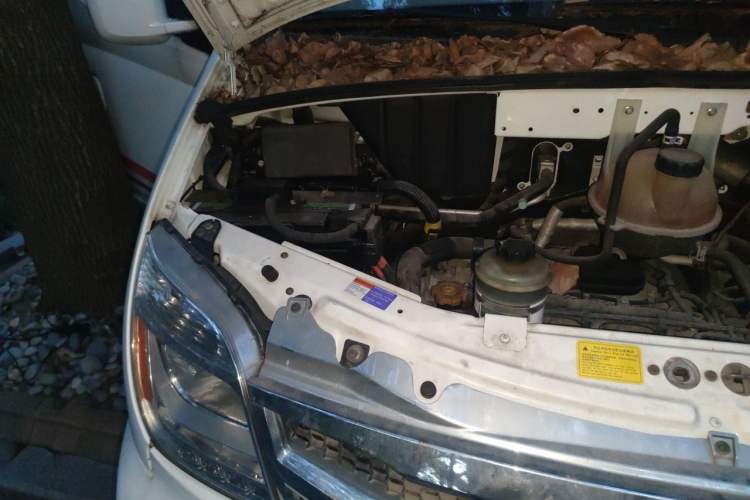 Used SAIC MAXUS V80 RV  Engine Bay Right