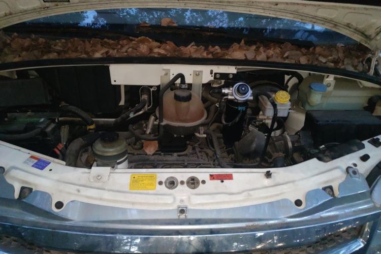 Used SAIC MAXUS V80 RV  Engine Bay