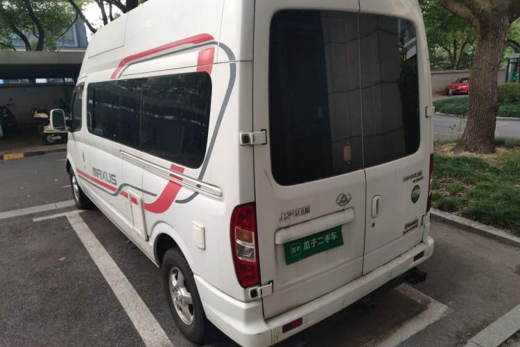 Used SAIC MAXUS V80 RV  Rear Left 45 Deg