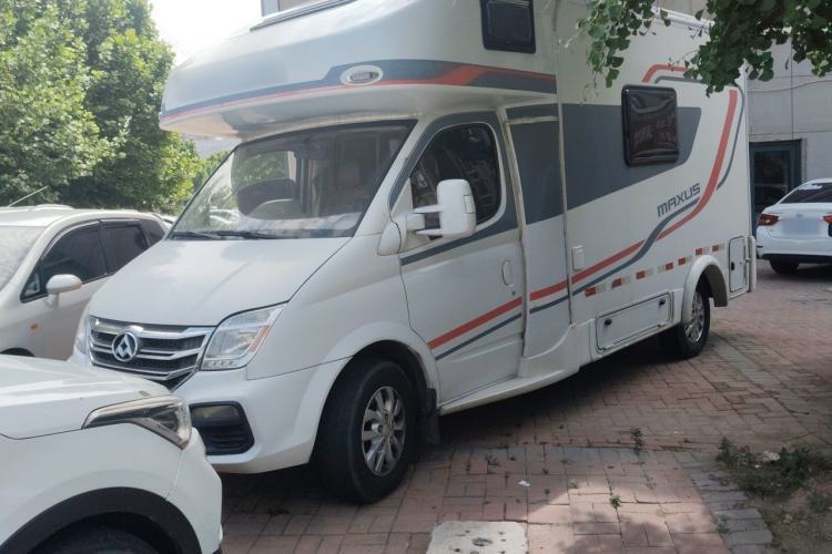 Used SAIC MAXUS V80 RV Maxus RV80 motorhome, 2018, 2.5L diesel, automatic, 6 seats Guazi used car, China used car export, Used car for sale, Used SAIC MAXUS cars, Cheapest cars for sale