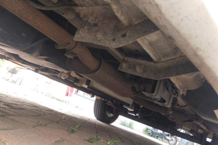 Used SAIC MAXUS V80 RV  Chassis Front Left