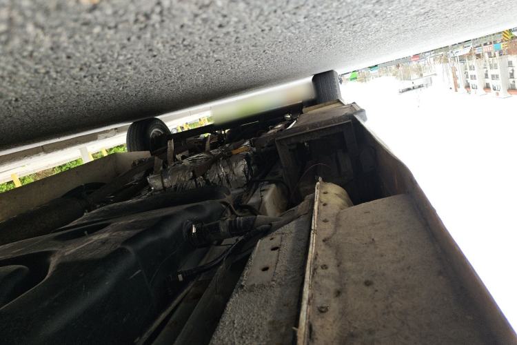 Used SAIC MAXUS V80 RV  Chassis Front Right