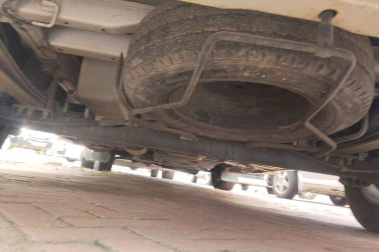 Used SAIC MAXUS V80 RV  Chassis Rear