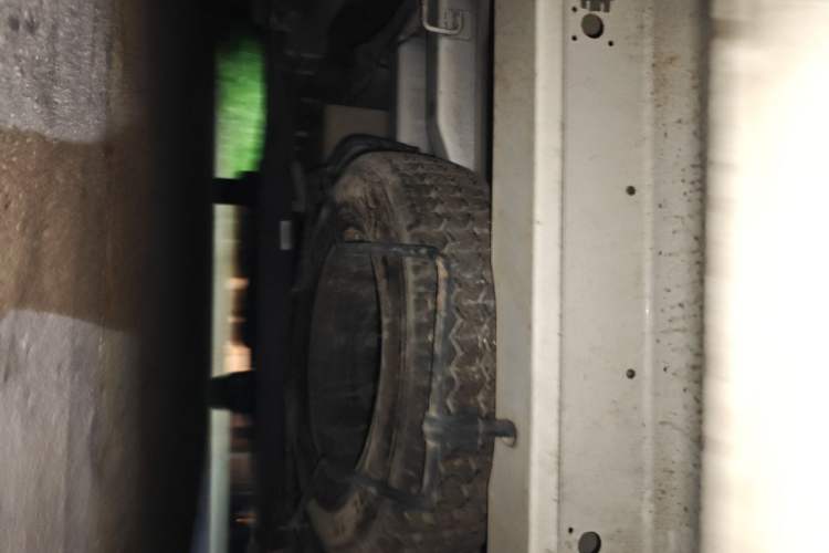 Used SAIC MAXUS V80 RV  Chassis Rear