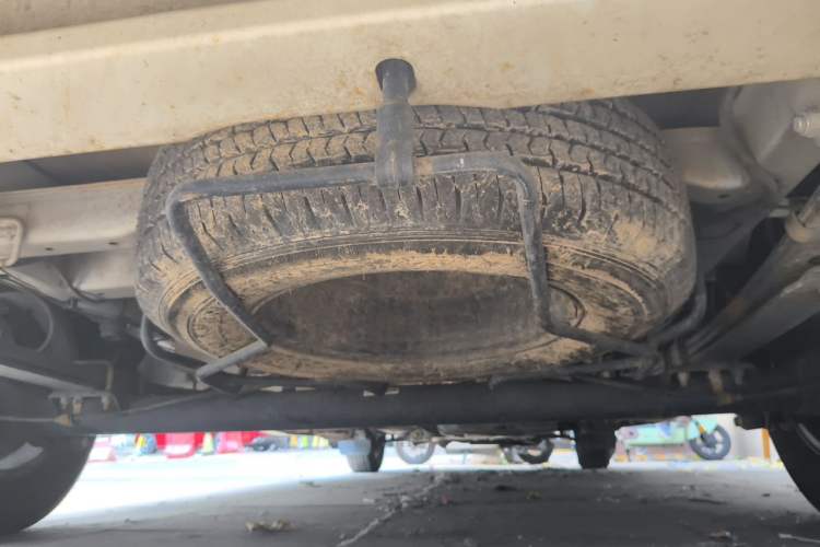 Used SAIC MAXUS V80 RV  Chassis Rear