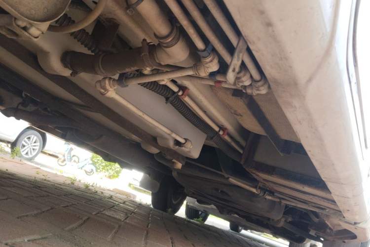 Used SAIC MAXUS V80 RV  Chassis Rear Right