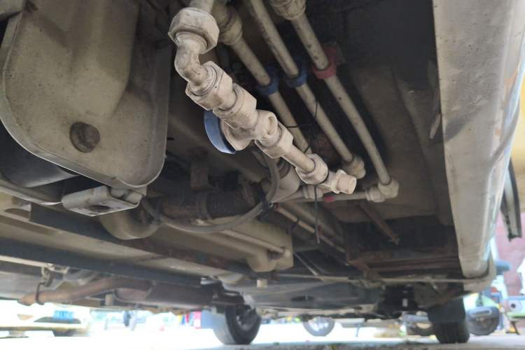 Used SAIC MAXUS V80 RV  Chassis Rear Right