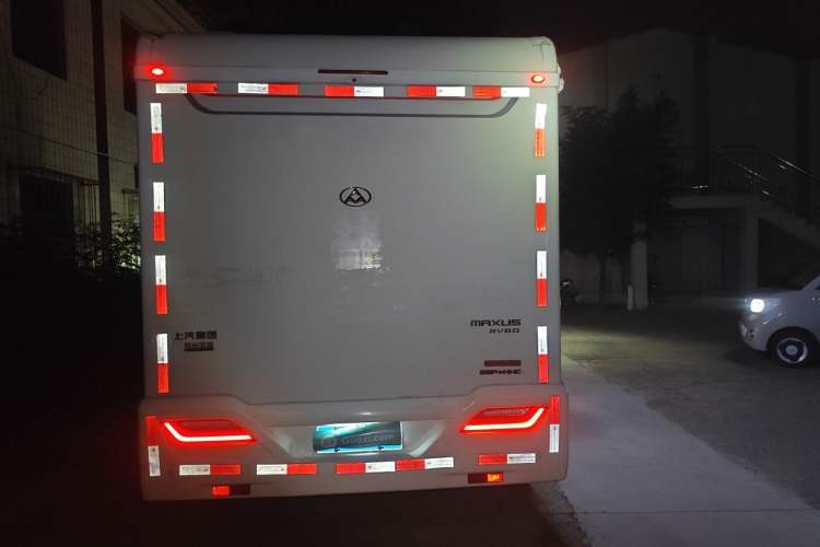 Used SAIC MAXUS V80 RV  Rear