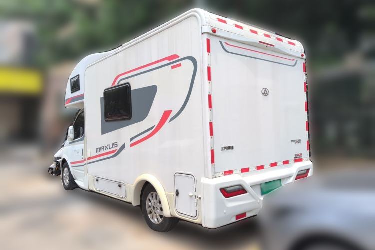 Used SAIC MAXUS V80 RV  Rear Left 45 Deg