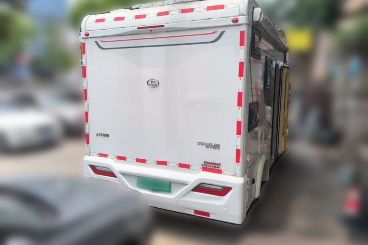 Used SAIC MAXUS V80 RV  Rear