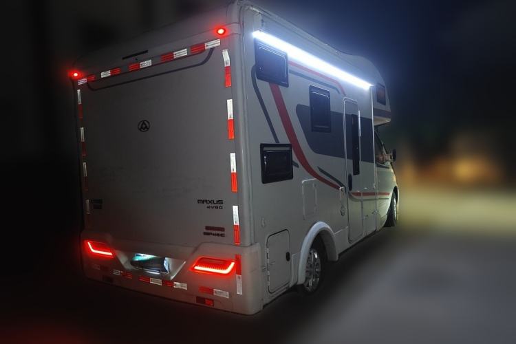 Used SAIC MAXUS V80 RV  Rear Right 45 Deg