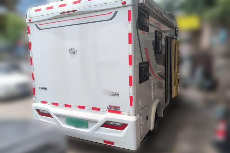 Used SAIC MAXUS V80 RV  Rear Right 45 Deg