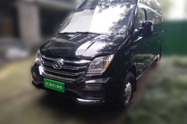 Used SAIC MAXUS V80 RV 2019 SAIC Maxus V80 Plus, 6-seater, diesel, 2.0-liter engine, length 5,785 mm, width 2,000 mm, height 2,800 mm.