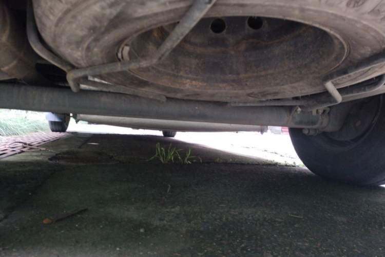 Used SAIC MAXUS V80 RV  Chassis Rear