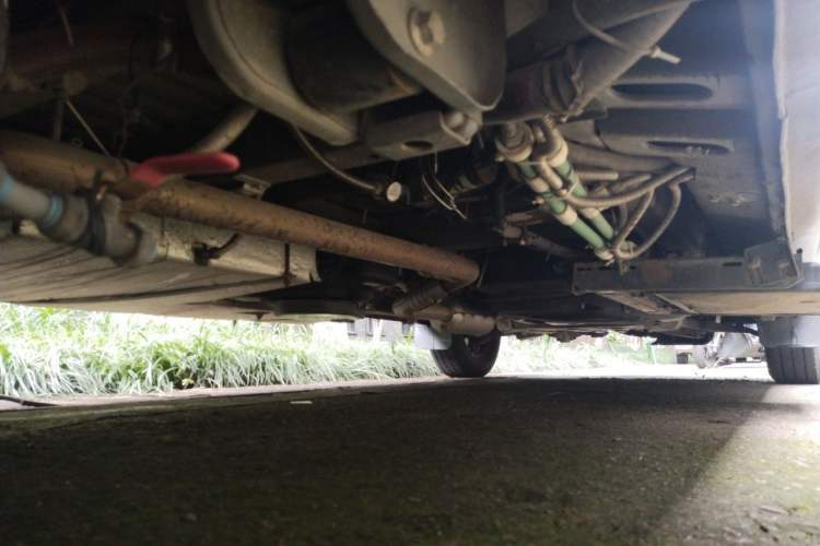 Used SAIC MAXUS V80 RV  Chassis Rear Right