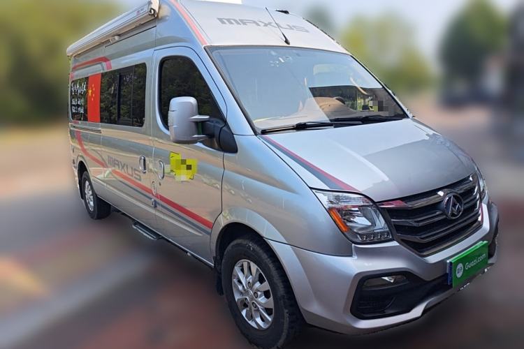Used SAIC MAXUS V80 RV 2019 RV80 Class B RV with Long Wheelbase Front Right 45 Deg