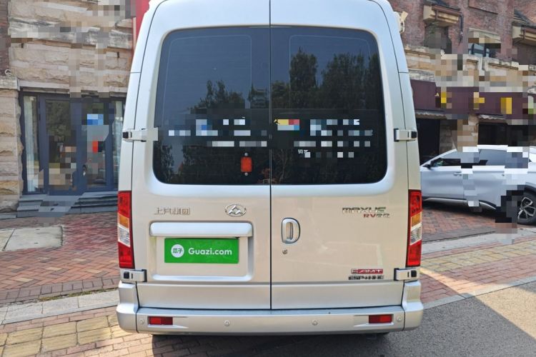 Used SAIC MAXUS V80 RV 2019 RV80 Class B RV with Long Wheelbase Rear
