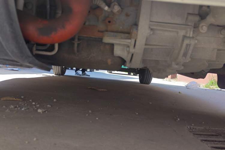 Used SAIC MAXUS V80 RV 2019 RV80 Type C Dynamic Model Chassis Front