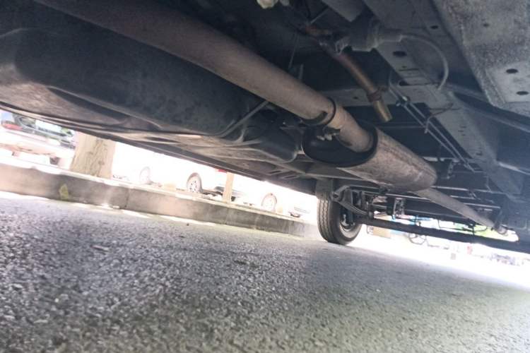 Used SAIC MAXUS V80 RV  Chassis Front Left