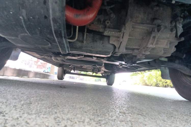 Used SAIC MAXUS V80 RV  Chassis Front