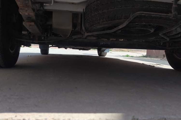 Used SAIC MAXUS V80 RV 2019 RV80 Type C Dynamic Model Chassis Rear
