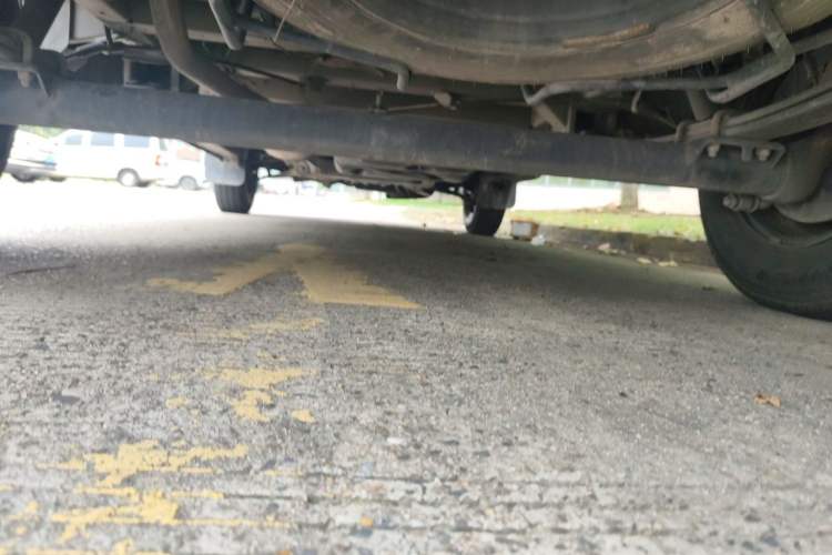 Used SAIC MAXUS V80 RV  Chassis Rear