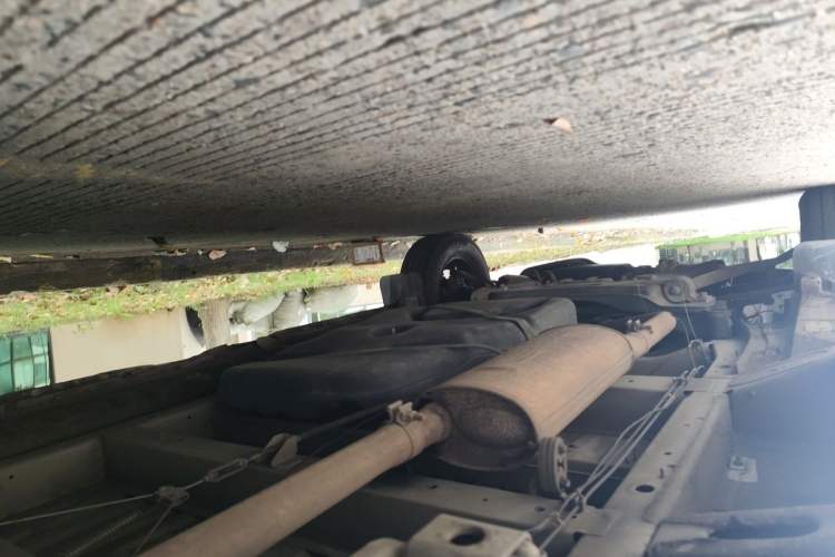 Used SAIC MAXUS V80 RV  Chassis Rear Left