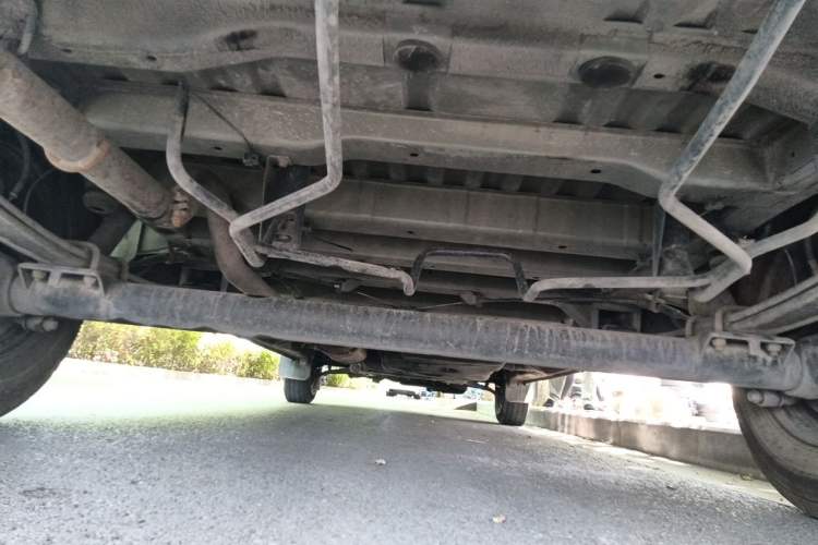 Used SAIC MAXUS V80 RV  Chassis Rear