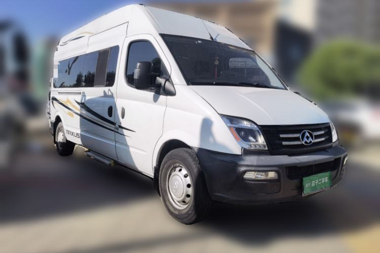Used SAIC MAXUS V80 RV 2019 RV80 Class B RV with Long Wheelbase Front Right 45 Deg
