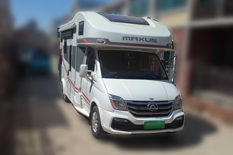 Used SAIC MAXUS V80 RV 2019 RV80 Type C Dynamic Model Front Right 45 Deg