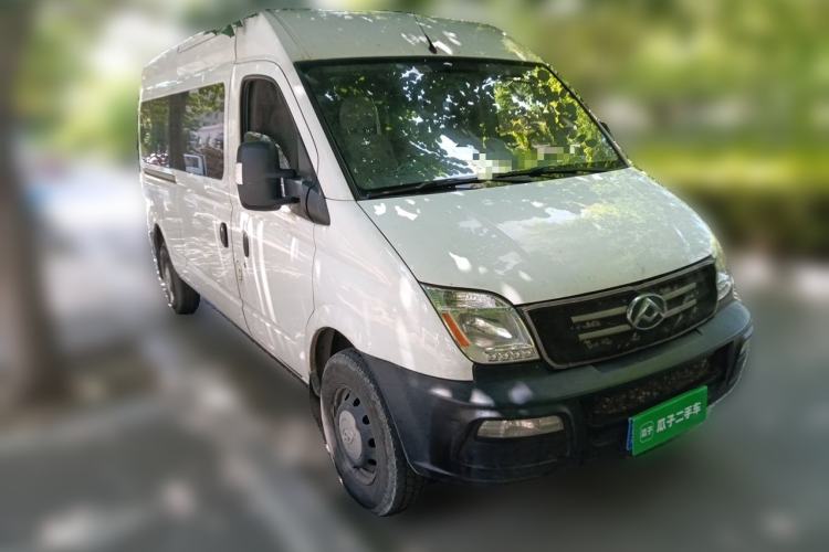 Used SAIC MAXUS V80 RV  Front Right 45 Deg