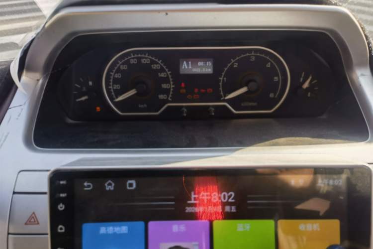Used SAIC MAXUS V80 RV 2019 RV80 Class B RV with Long Wheelbase Instrument Cluster