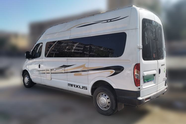 Used SAIC MAXUS V80 RV 2019 RV80 Class B RV with Long Wheelbase Rear Left 45 Deg