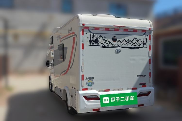 Used SAIC MAXUS V80 RV 2019 RV80 Type C Dynamic Model Rear Left 45 Deg