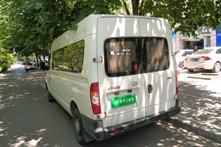 Used SAIC MAXUS V80 RV  Rear Left 45 Deg