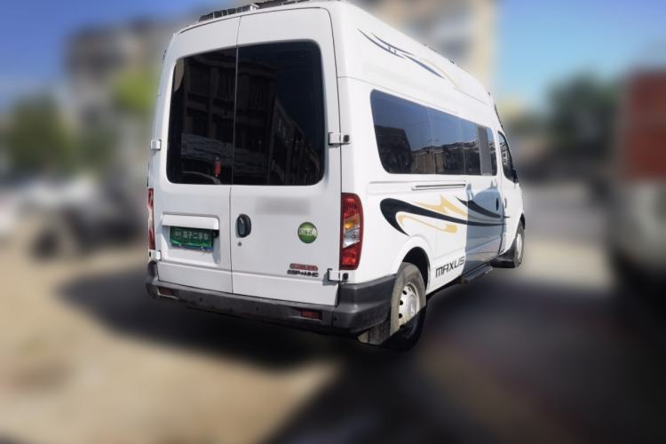 Used SAIC MAXUS V80 RV 2019 RV80 Class B RV with Long Wheelbase Rear Right 45 Deg