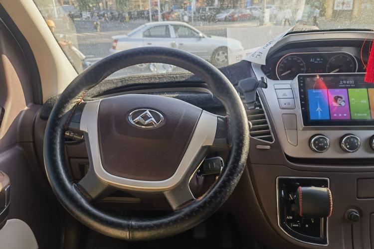 Used SAIC MAXUS V80 RV 2019 RV80 Class B RV with Long Wheelbase Steering Wheel