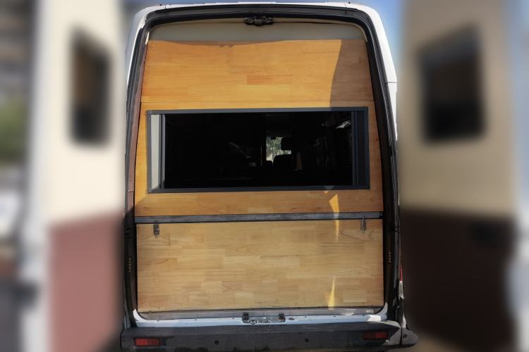Used SAIC MAXUS V80 RV 2019 RV80 Class B RV with Long Wheelbase Trunk