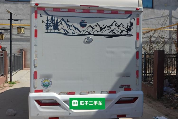 Used SAIC MAXUS V80 RV 2019 RV80 Type C Dynamic Model Trunk
