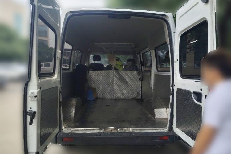 Used SAIC MAXUS V80 RV  Trunk
