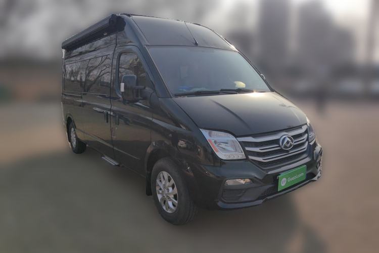 Used SAIC MAXUS V80 RV 2021 2.0T Traveler V80 Self-Propelled Class B RV Comfort Edition with a Horizontal Bed Front Right 45 Deg